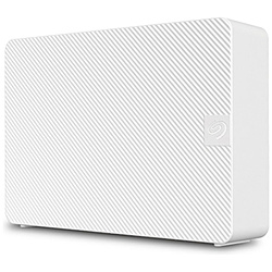 ELECOM SGD-LX040UWH 外付けHDD USB-A接続 Expansion テレビ録画向け(Chrome/Mac/Windows11対応) ホワイト [4TB /据え置き型]