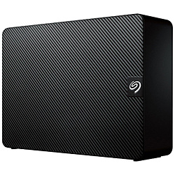 ELECOM SGD-LX060UBK 外付けHDD USB-A接続 Expansion テレビ録画向け(Chrome/Mac/Windows11対応) ブラック [6TB /据え置き型]