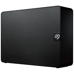 ELECOM SGD-LX080UBK 外付けHDD USB-A接続 Expansion テレビ録画向け(Chrome/Mac/Windows11対応) ブラック [8TB /据え置き型]