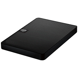 ELECOM SGP-LX010UBK 外付けHDD USB-A接続 Expansion テレビ録画向け(Chrome/Mac/Windows11対応) ブラック [1TB /ポータブル型]