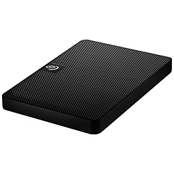 ELECOM SGP-LX020UBK 外付けHDD USB-A接続 Expansion テレビ録画向け(Chrome/Mac/Windows11対応) ブラック [2TB /ポータブル型]