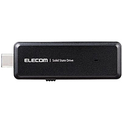 ELECOM ESD-EMH0500GBK 外付けSSD USB-C接続 PS5対応(Android/iPadOS/Mac/Windows11対応) ブラック