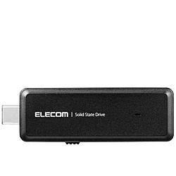 ELECOM ESD-EMH1000GBK 外付けSSD USB-C接続 PS5対応(Android/iPadOS/Mac/Windows11対応) ブラック