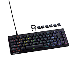 ELECOM USB-Aハブ搭載 V_custom VK600A(Windows11対応) ブラック TK-VK600ABK