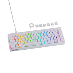 ELECOM USB-Aハブ搭載 V_custom VK600A ホワイト TK-VK600AWH