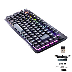 ELECOM USB-Aハブ搭載 V custom VK520L ブラック TK-VK520LBK