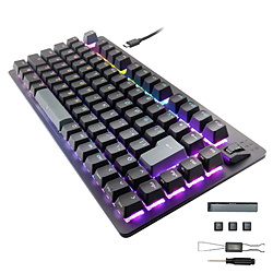 ELECOM USB-Aハブ搭載 ブラック TK-VK720ABK