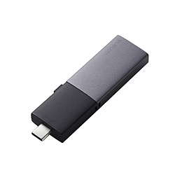 ELECOM ESD-EWC1000GBK 外付けSSD USB-C+USB-A接続 PS5/PS4対応(Android/iPadOS/iOS/Mac/Windows11対応) ブラック