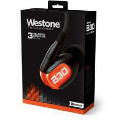 ブルートゥースイヤホン カナル型 Westone Bシリーズ B30/R [ワイヤレス(左右コード) /Bluetooth対応]