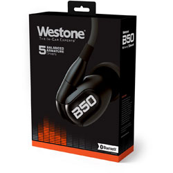 ブルートゥースイヤホン カナル型 Westone Bシリーズ B50/R [ワイヤレス(左右コード) /Bluetooth対応]