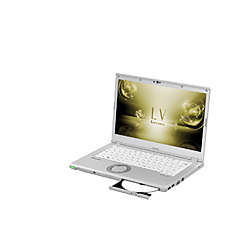 Panasonic ノートパソコン Let’s note(レッツノート)LVシリーズ シルバー CF-LV73DVQR [14.0型 /Windows10 Pro /intel Core i7 /Office HomeandBusiness /メモリ:8GB /SSD:512GB /2018年6月モデル]