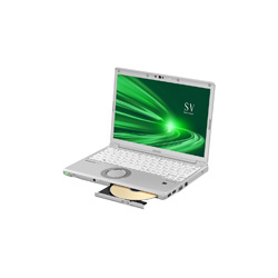 Panasonic ノートパソコン レッツノート SVシリーズ ゴールド&シルバー CF-SV9HDPQR [12.1型 /Windows10 Pro /intel Core i5 /Office HomeandBusiness /メモリ:8GB /SSD:256GB /2020年6月モデル]