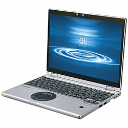 Panasonic ノートパソコン Let’s note(レッツノート)QVシリーズ シルバー&ブラック CF-QV8NDMQR [12.0型 /Windows10 Pro /intel Core i5 /Office HomeandBusiness /メモリ:16GB /SSD:256GB /2020年01月モデル]