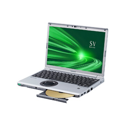 Panasonic ノートパソコン レッツノート SVシリーズ ブラック&シルバー CF-SV9HDMQR [12.1型 /Windows10 Pro /intel Core i5 /Office HomeandBusiness /メモリ:16GB /SSD:256GB /2020年6月モデル]