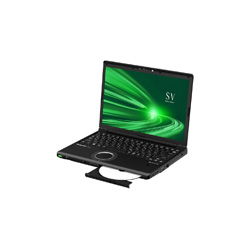 Panasonic ノートパソコン レッツノートSVシリーズ(LTE) ブラック CF-SV9KFNQR [12.1型 /Windows10 Pro /intel Core i7 /メモリ:16GB /SSD:512GB /Office HomeandBusiness /2020年6月モデル]