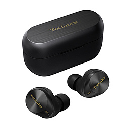 TECHNICS 完全ワイヤレスイヤホン ブラック EAH-AZ80-K [ワイヤレス(左右分離) /ノイズキャンセリング対応 /Bluetooth対応]