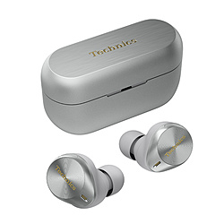 TECHNICS 完全ワイヤレスイヤホン シルバー EAH-AZ80-S [ワイヤレス(左右分離) /ノイズキャンセリング対応 /Bluetooth対応]