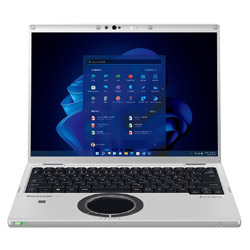 Panasonic ノートパソコン レッツノートFV ブラック&シルバー CF-FV3JDMCR [14.0型 /Windows11 Pro /intel Core i5 /メモリ:16GB /SSD:512GB /Office Home and Business /日本語版キーボード /2023年1月モデル]
