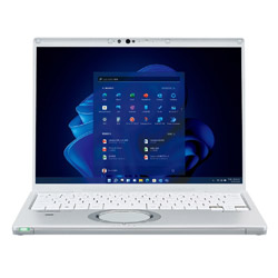 Panasonic ノートパソコン レッツノートFV シルバー CF-FV3JDTCR [14.0型 /Windows11 Pro /intel Core i5 /メモリ:16GB /SSD:512GB /無し /日本語版キーボード /2023年1月モデル]