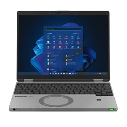Panasonic ノートパソコン レッツノートSR カームグレイ CF-SR3JDTCR [12.4型 /Windows11 Pro /intel Core i5 /メモリ:16GB /SSD:512GB /無し /日本語版キーボード /2023年1月モデル]