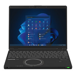 Panasonic ノートパソコン レッツノートSR ブラック CF-SR3KDNCR [12.4型 /Windows11 Pro /intel Core i7 /メモリ:16GB /SSD:512GB /Office Home and Business /日本語版キーボード /2023年1月モデル]