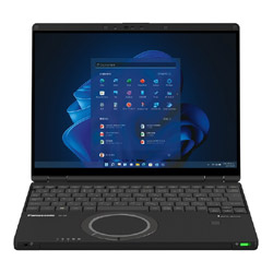 Panasonic ノートパソコン レッツノートSR(LTE/タッチパネル) ブラック CF-SR3KFPCR [12.4型 /Windows11 Pro /intel Core i7 /メモリ:16GB /SSD:512GB /Office Home and Business /日本語版キーボード /2023年1月モデル]