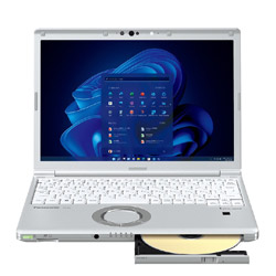 Panasonic ノートパソコン レッツノートSV(DVD) シルバー CF-SV2JDCCR [12.1型 /Windows11 Pro /intel Core i5 /メモリ:16GB /SSD:512GB /無し /日本語版キーボード /2023年1月モデル]