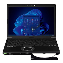 Panasonic ノートパソコン レッツノートSV(LTE/BD) ブラック CF-SV2KFNCR [12.1型 /Windows11 Pro /intel Core i7 /メモリ:16GB /SSD:512GB /Office Home and Business /日本語版キーボード /2023年1月モデル]