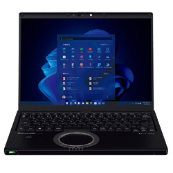 Panasonic ノートパソコン レッツノートFV(LTE) ブラック CF-FV3KFNCR [14.0型 /Windows11 Pro /intel Core i7 /メモリ:16GB /SSD:512GB /Office Home and Business /日本語版キーボード /2023年1月モデル]