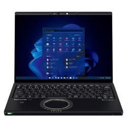 Panasonic ノートパソコン レッツノートFV(タッチパネル) ブラック CF-FV3KDPCR [14.0型 /Windows11 Pro /intel Core i7 /メモリ:16GB /SSD:512GB /Office Home and Business /日本語版キーボード /2023年1月モデル]