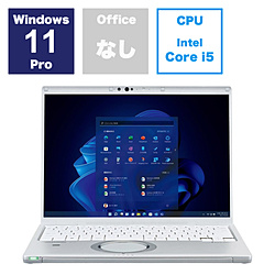 Panasonic ノートパソコン レッツノート FV シルバー CF-FV4CDTCR [14.0型 /Windows11 Pro /intel Core i5 /メモリ:16GB /SSD:512GB /無し /日本語版キーボード /2024年1月モデル]