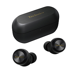 TECHNICS 完全ワイヤレスイヤホン ブラック EAH-AZ100-K [ワイヤレス(左右分離) /ノイズキャンセリング対応 /Bluetooth対応]