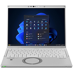 Panasonic ノートパソコン レッツノート FVシリーズ シルバー CF-FV5GDTCR [14.0型 /Windows11 Pro /intel Core Ultra 5 /メモリ:16GB /SSD:512GB /無し /日本語版キーボード /2025年春モデル]
