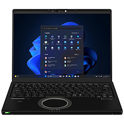 Panasonic ノートパソコン レッツノート FVシリーズ ブラック CF-FV5HDNCR [14.0型 /Windows11 Pro /intel Core Ultra 7 /メモリ:16GB /SSD:512GB /Office Home and Business /日本語版キーボード /2025年春モデル]