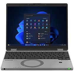 Panasonic ノートパソコン レッツノート SRシリーズ カームグレイ CF-SR4GDTCR [12.4型 /Windows11 Pro /intel Core i5 /メモリ:16GB /SSD:512GB /無し /日本語版キーボード /2025年春モデル]