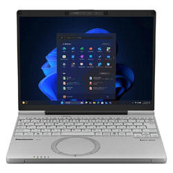 Panasonic ノートパソコン レッツノート SCシリーズ カームグレイ CF-SC6ADTCR [12.4型 /Windows11 Pro /intel Core Ultra 5 /メモリ:16GB /SSD:512GB /無し /日本語版キーボード /2025年6月モデル]