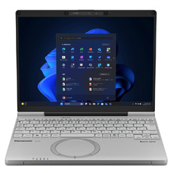 Panasonic ノートパソコン レッツノート SCシリーズ カームグレイ CF-SC6ADMCR [12.4型 /Windows11 Pro /intel Core Ultra 5 /メモリ:16GB /SSD:512GB /Office Home and Business /日本語版キーボード /2025年6月モデル]