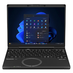 Panasonic ノートパソコン レッツノート SCシリーズ ブラック CF-SC6BDPCR [12.4型 /Windows11 Pro /intel Core Ultra 7 /メモリ:32GB /SSD:1TB /Office Home and Business /日本語版キーボード /2025年6月モデル]