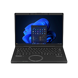Panasonic ノートパソコン レッツノート FCシリーズ ブラック CF-FC6BDPCR [14.0型 /Windows11 Pro /intel Core Ultra 7 /メモリ:32GB /SSD:1TB /Office Home and Business /日本語版キーボード /2025年9月モデル]