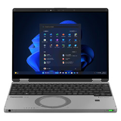 Panasonic ノートパソコン レッツノート QRシリーズ カームグレイ CF-QR4JDTCR [12.4型 /Windows11 Pro /intel Core i5 /メモリ:16GB /SSD:512GB /無し /日本語版キーボード /2025年6月モデル]