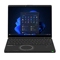 Panasonic ノートパソコン レッツノート QRシリーズ ブラック CF-QR4KDNCR [12.4型 /Windows11 Pro /intel Core i7 /メモリ:16GB /SSD:512GB /Office Home and Business /日本語版キーボード /2025年6月モデル]