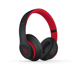 Beats by Dr. Dre ブルートゥースヘッドホン STUDIO3 Wireless Defiant BlackーRed BEATSSTUDIO3WIRELESS [ノイズキャンセリング対応 /Bluetooth対応]