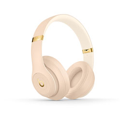 Beats by Dr. Dre ブルートゥースヘッドホン STUDIO3 Wireless デザートサンド MTQX2PA/A [ノイズキャンセリング対応 /Bluetooth対応]