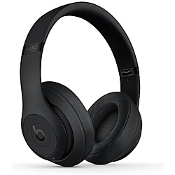 Beats by Dr. Dre ブルートゥースヘッドホン STUDIO3 Wireless マットブラック MX3X2PA/A [ノイズキャンセリング対応 /Bluetooth対応]