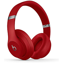Beats by Dr. Dre ブルートゥースヘッドホン STUDIO3 Wireless レッド MX412PA/A [ノイズキャンセリング対応 /Bluetooth対応]
