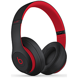Beats by Dr. Dre ブルートゥースヘッドホン Studio3 レジスタンス・ブラックレッド MX422PA/A [ノイズキャンセリング対応 /Bluetooth対応]