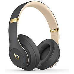 Beats by Dr. Dre ブルートゥースヘッドホン STUDIO3 Wireless シャドーグレー MXJ92PA/A [ノイズキャンセリング対応 /Bluetooth対応]