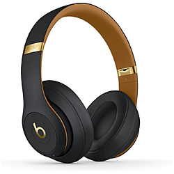 Beats by Dr. Dre ブルートゥースヘッドホン STUDIO3 Wireless ミッドナイトブラック MXJA2PA/A [ノイズキャンセリング対応 /Bluetooth対応]