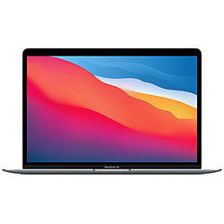 MacBook Air 13インチ 2020 M1 (8CPU/7GPU) メモリ8GB SSD256GB MGN63J/A スペースグレイ