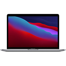 MacBook Pro 13インチ 2020 M1 (8CPU/8GPU) メモリ8GB SSD256GB MYD82J/A スペースグレイ